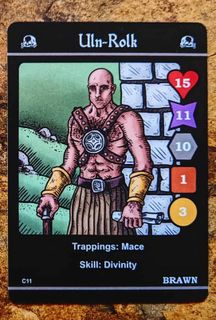 Iron Helm: Uln-Rolk Promo Card