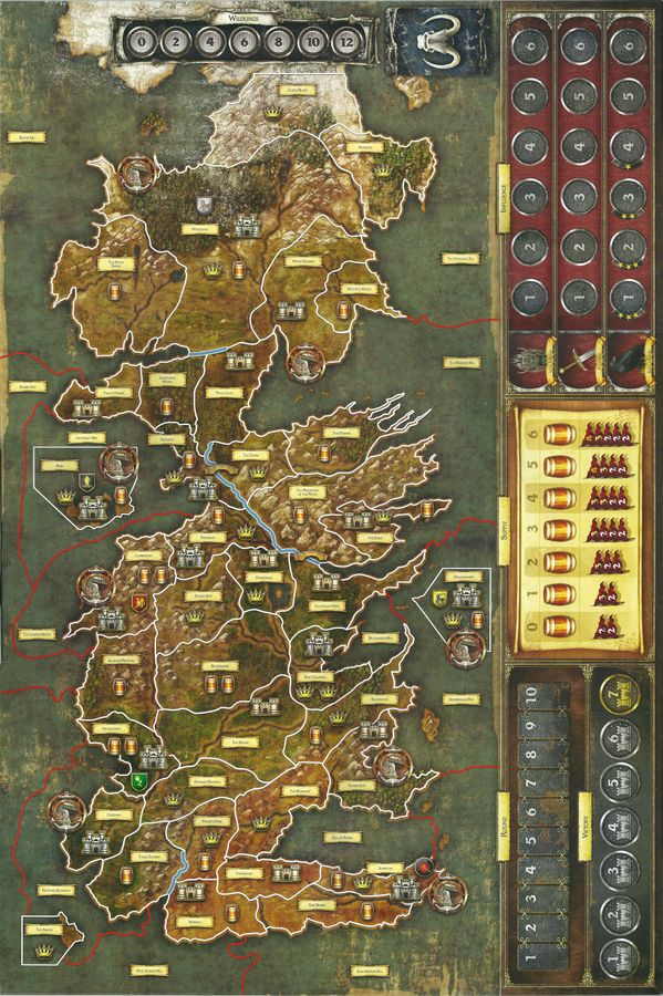 Asset image game A Game of Thrones: The Board Game (Second Edition)