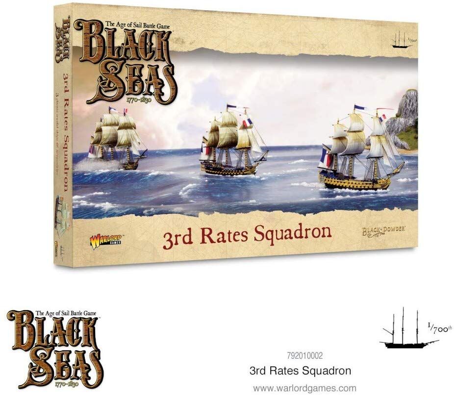 Black Seas: 3rd Rates Squadron (1770 - 1830)