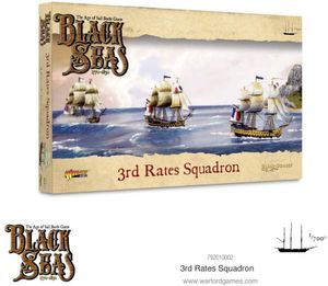 Black Seas: 3rd Rates Squadron (1770 - 1830)