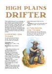 Issue: EONS #156 - High Plains Drifter
