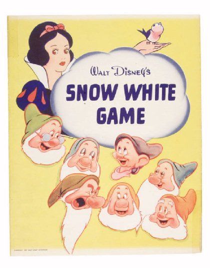 Snow White and the 7 Dwarfs Game cover