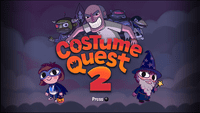 Video Game: Costume Quest 2