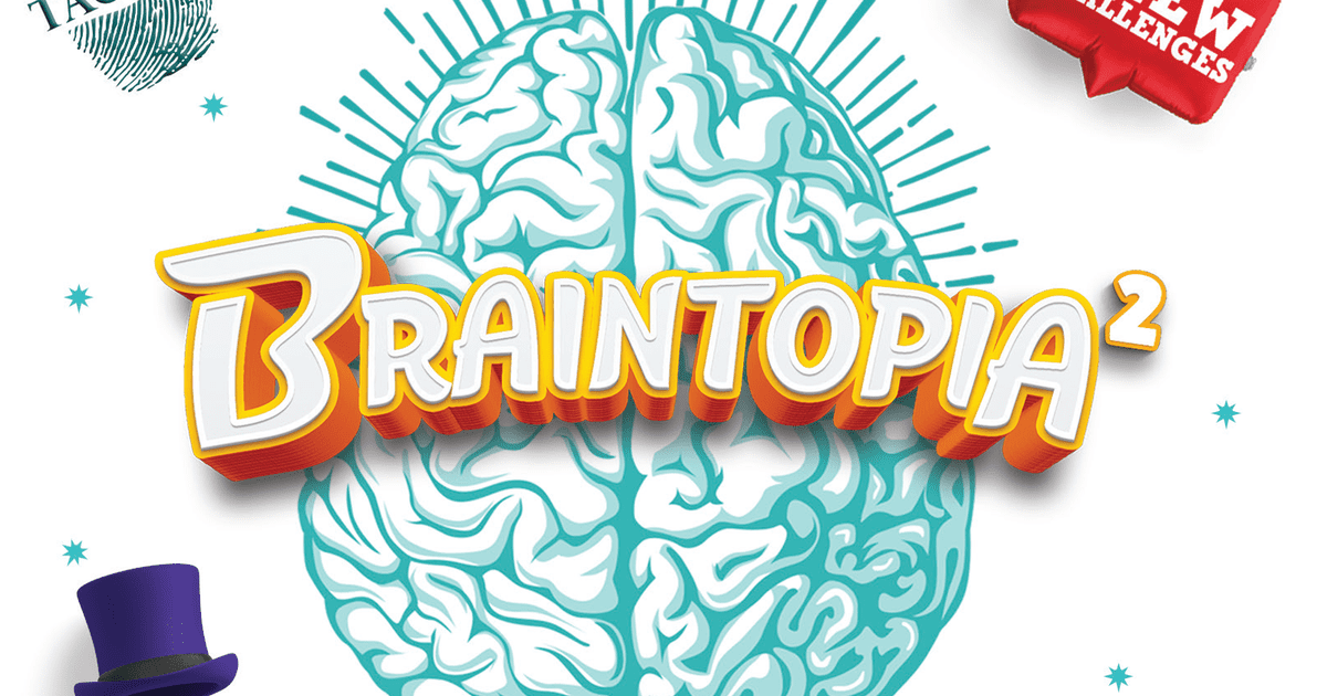 Braintopia Beyond Board Game BoardGameGeek
