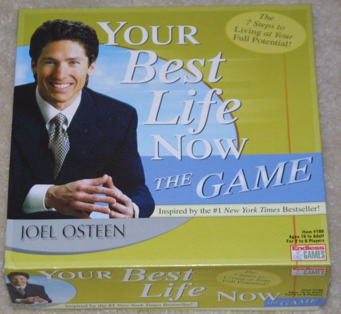 Your best life now