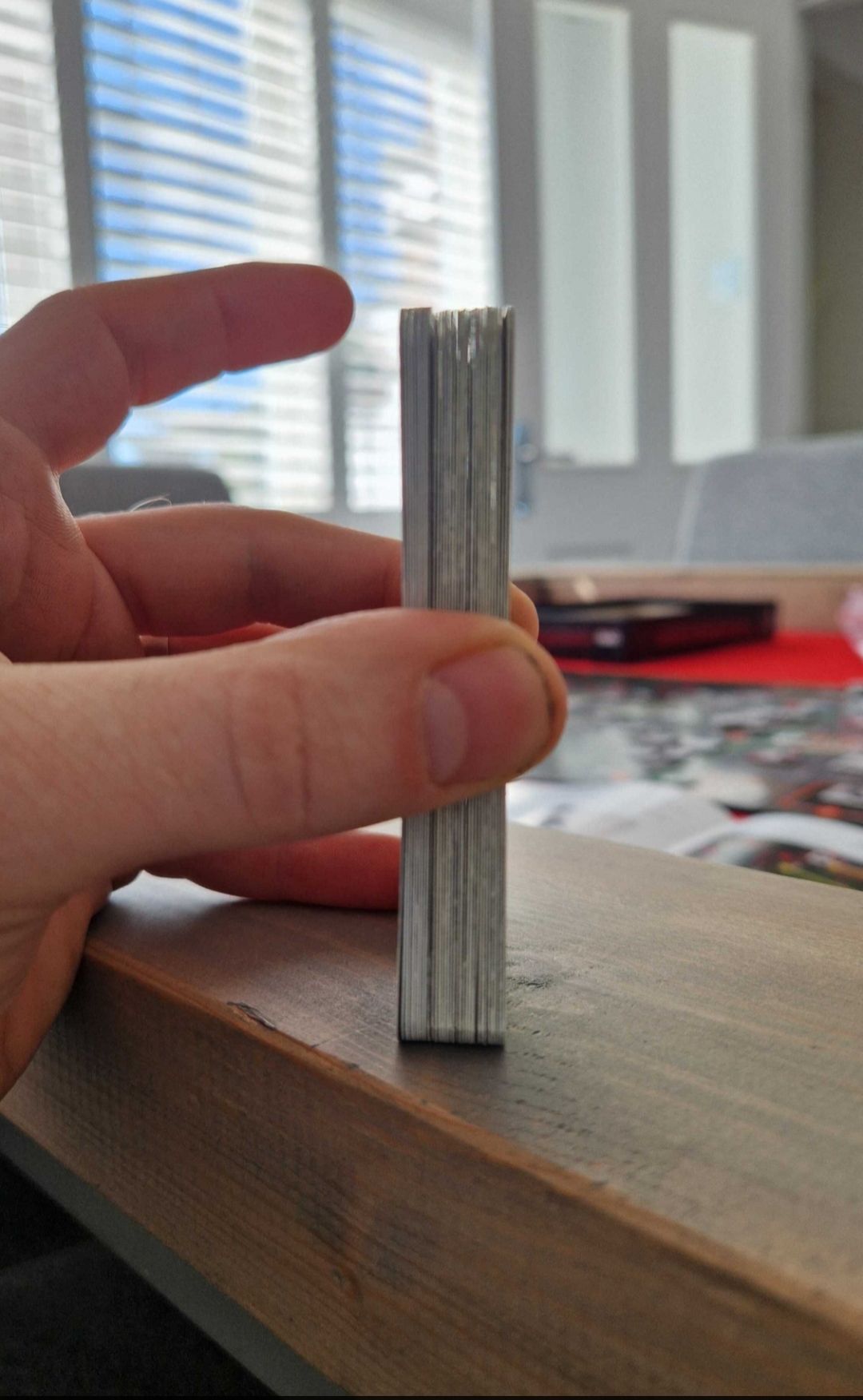 Expansion cards are a different size and quality | Forest Shuffle