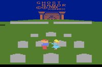 Video Game: Ghost Manor