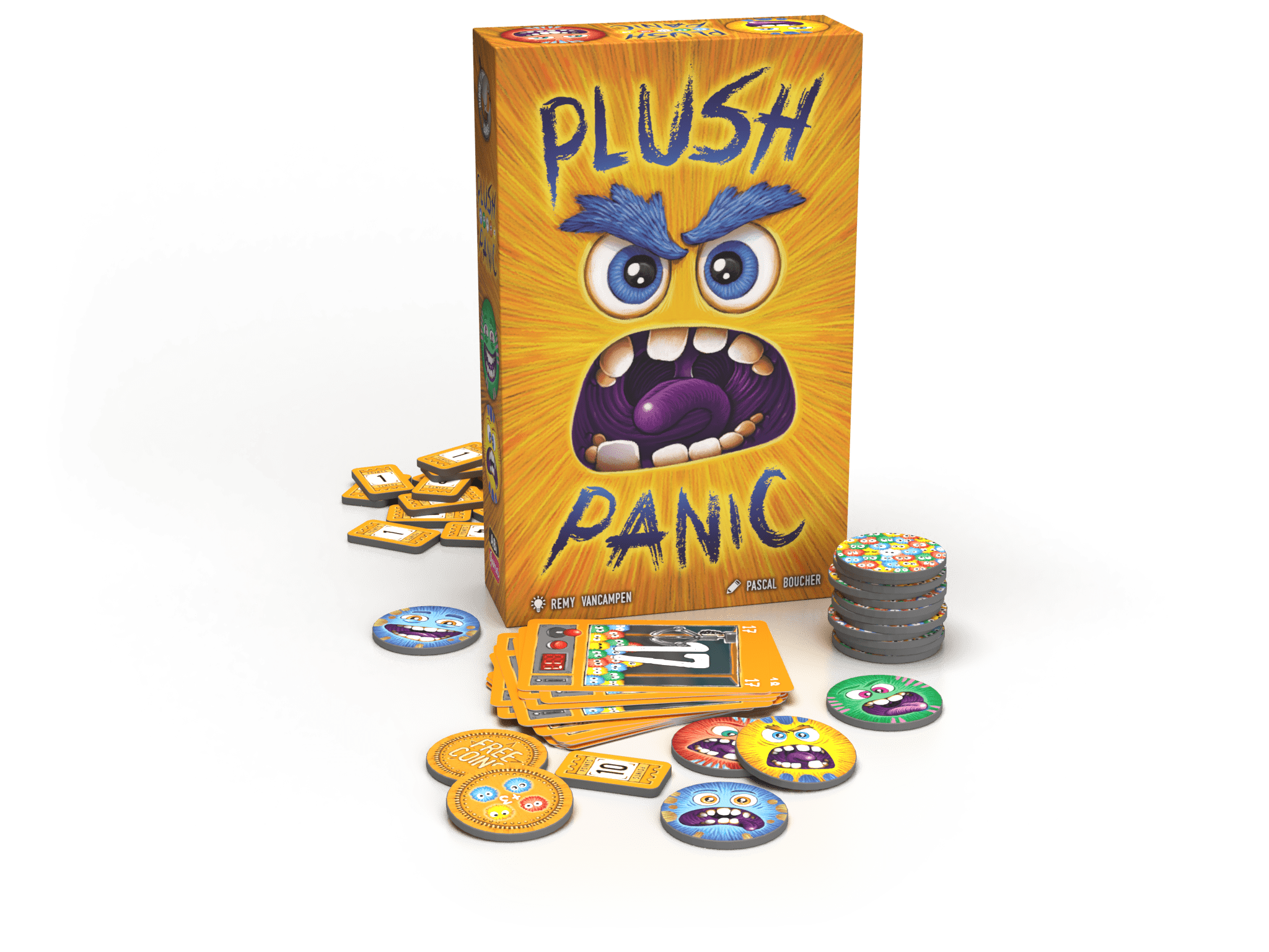 Plush Panic cover art