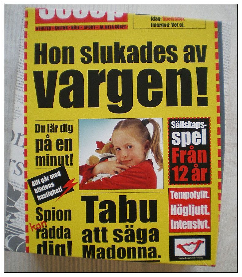 Hon slukades av vargen!