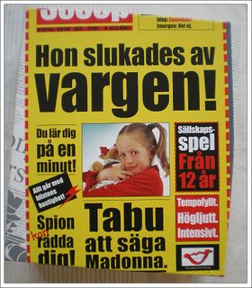 Hon slukades av vargen!