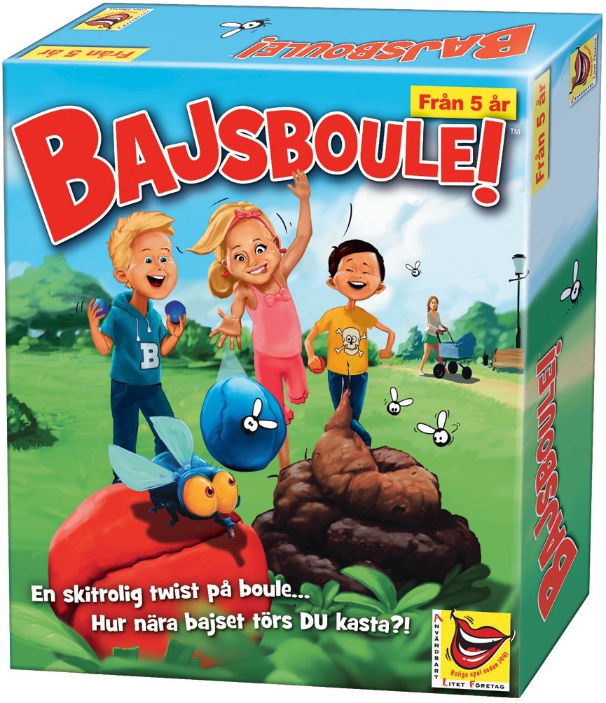 Bajsboule!