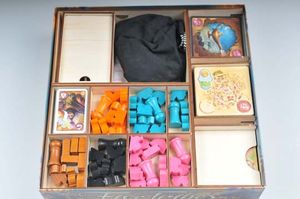 Five Tribes: Meeple Realty Insert