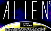 Video Game: Alien³