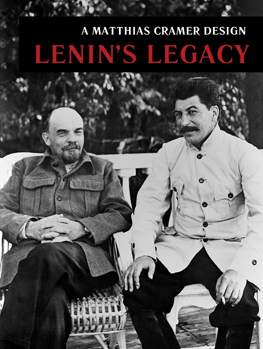 Lenin's Legacy box art