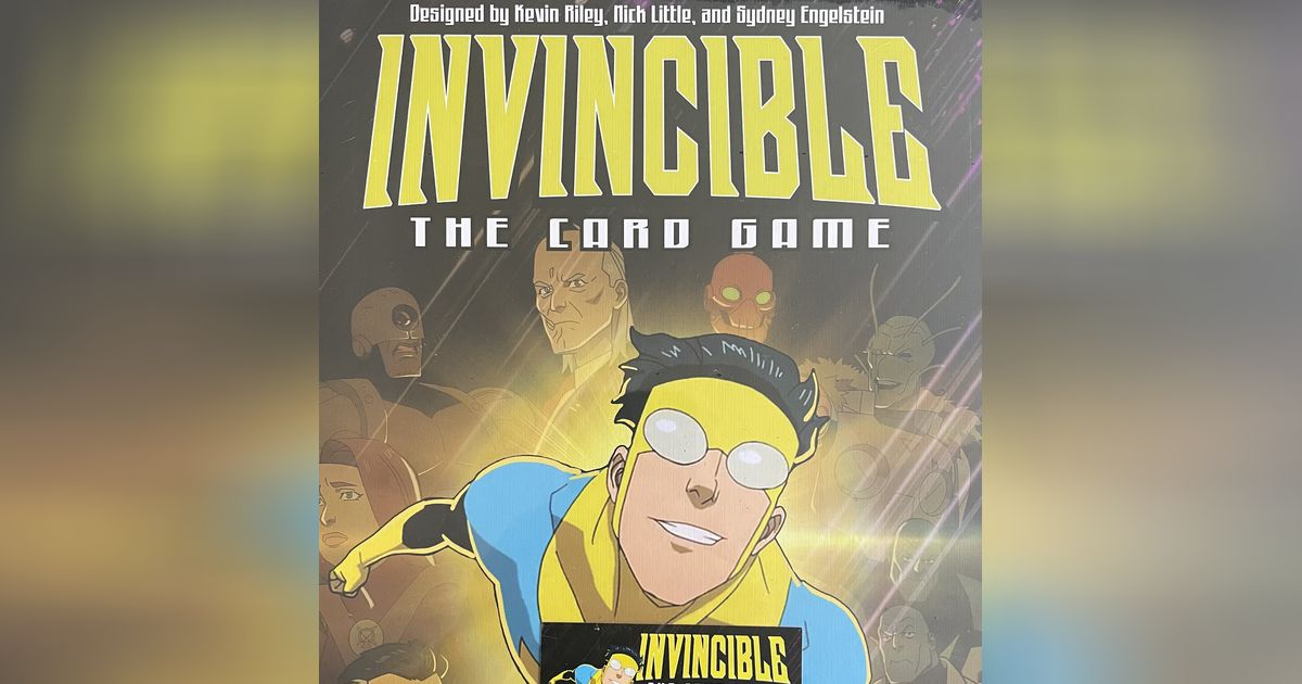 Invincible: The Card Game (Kickstarter Edition) | Board Game ...