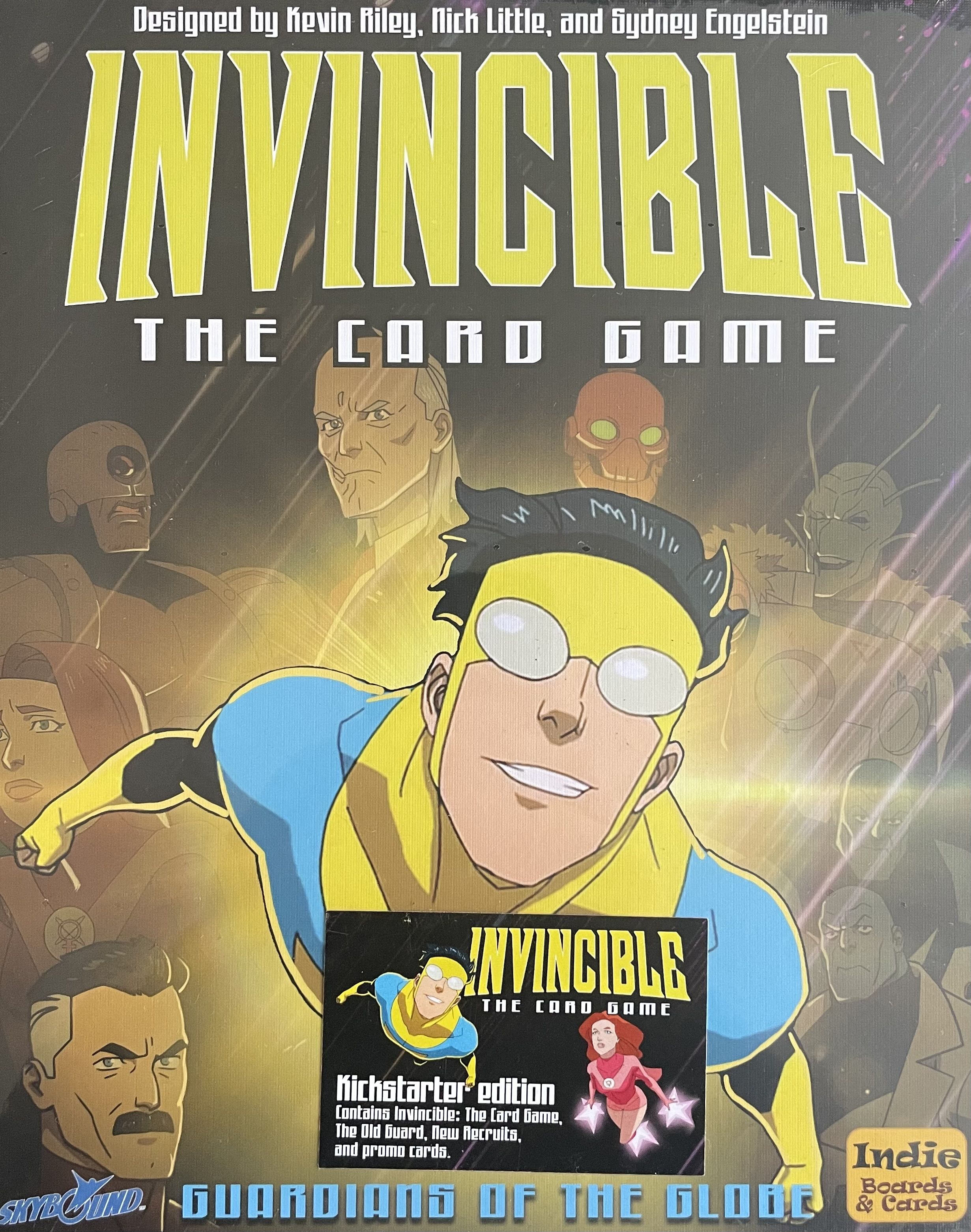 Cover art for Invincible: The Card Game (Kickstarter Edition)