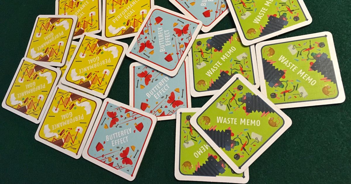 Loop Inc.: Expansion Tiles | Board Game | BoardGameGeek