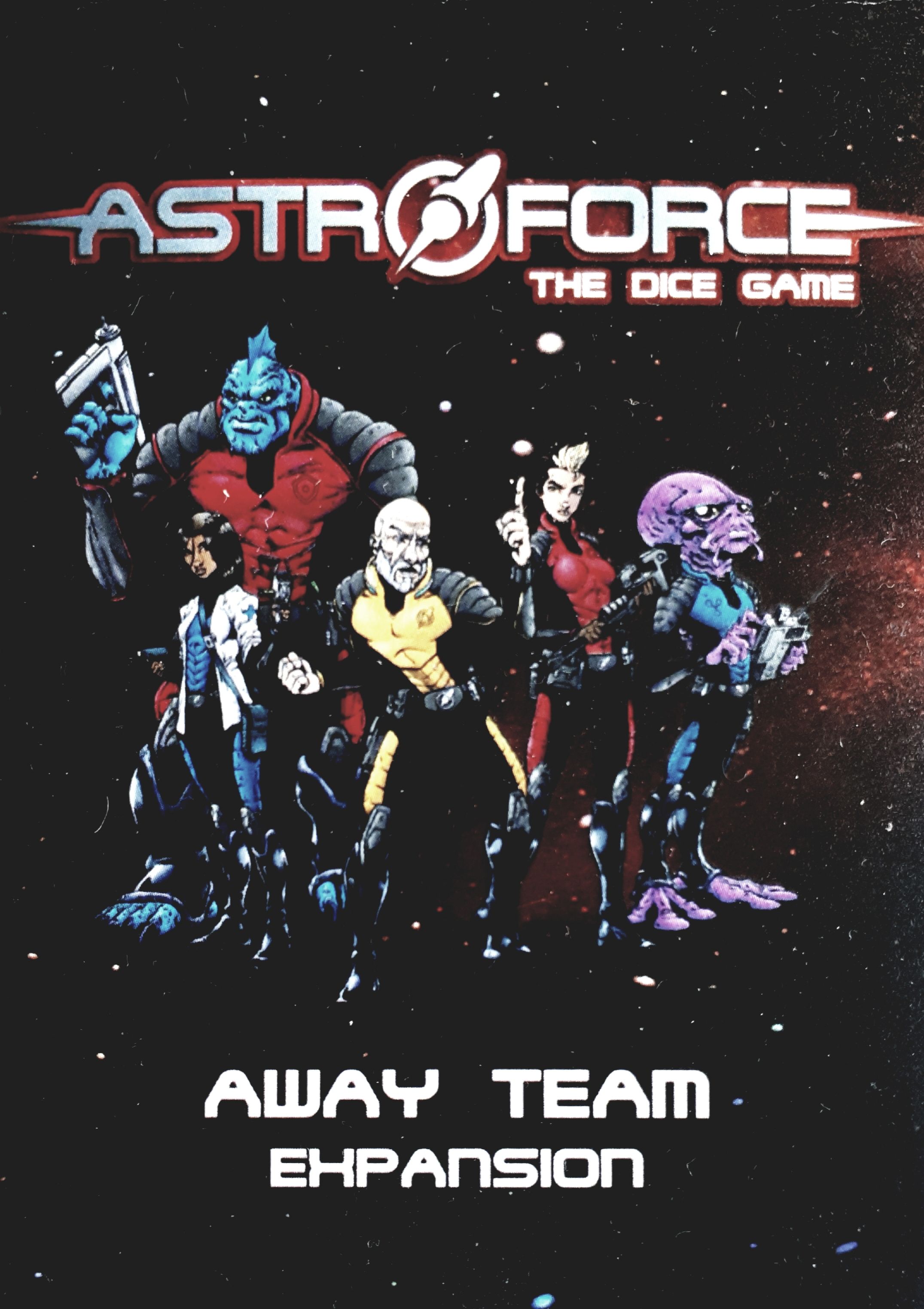 Astroforce: Away Team