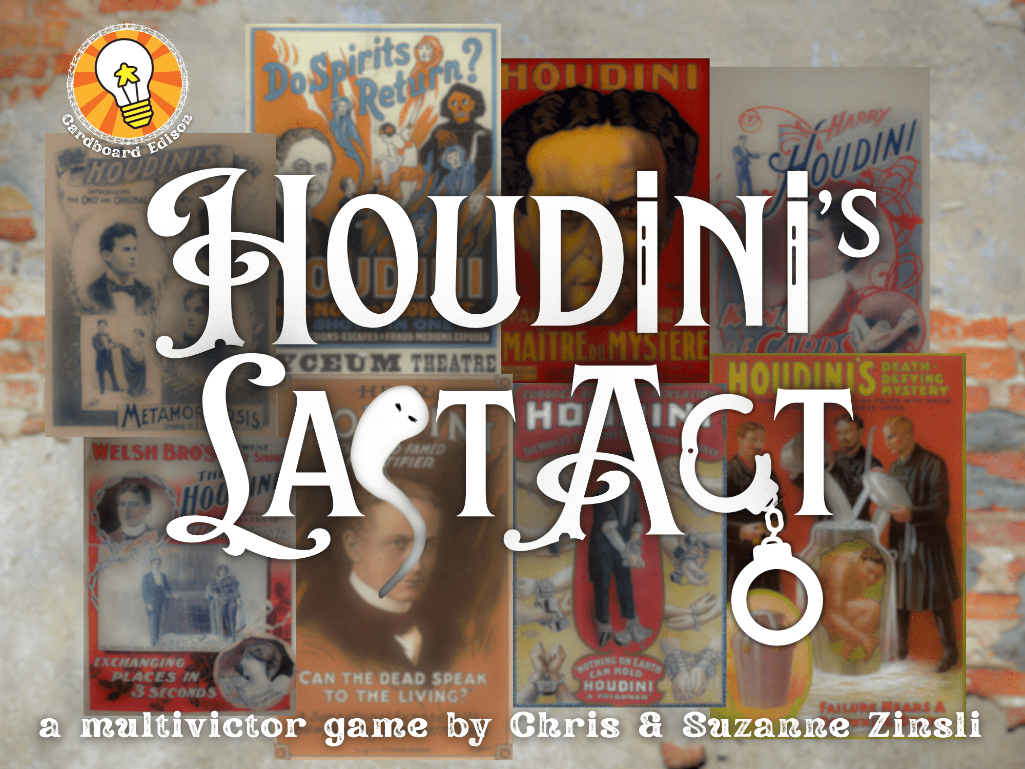 Cover art for Houdini's Last Act