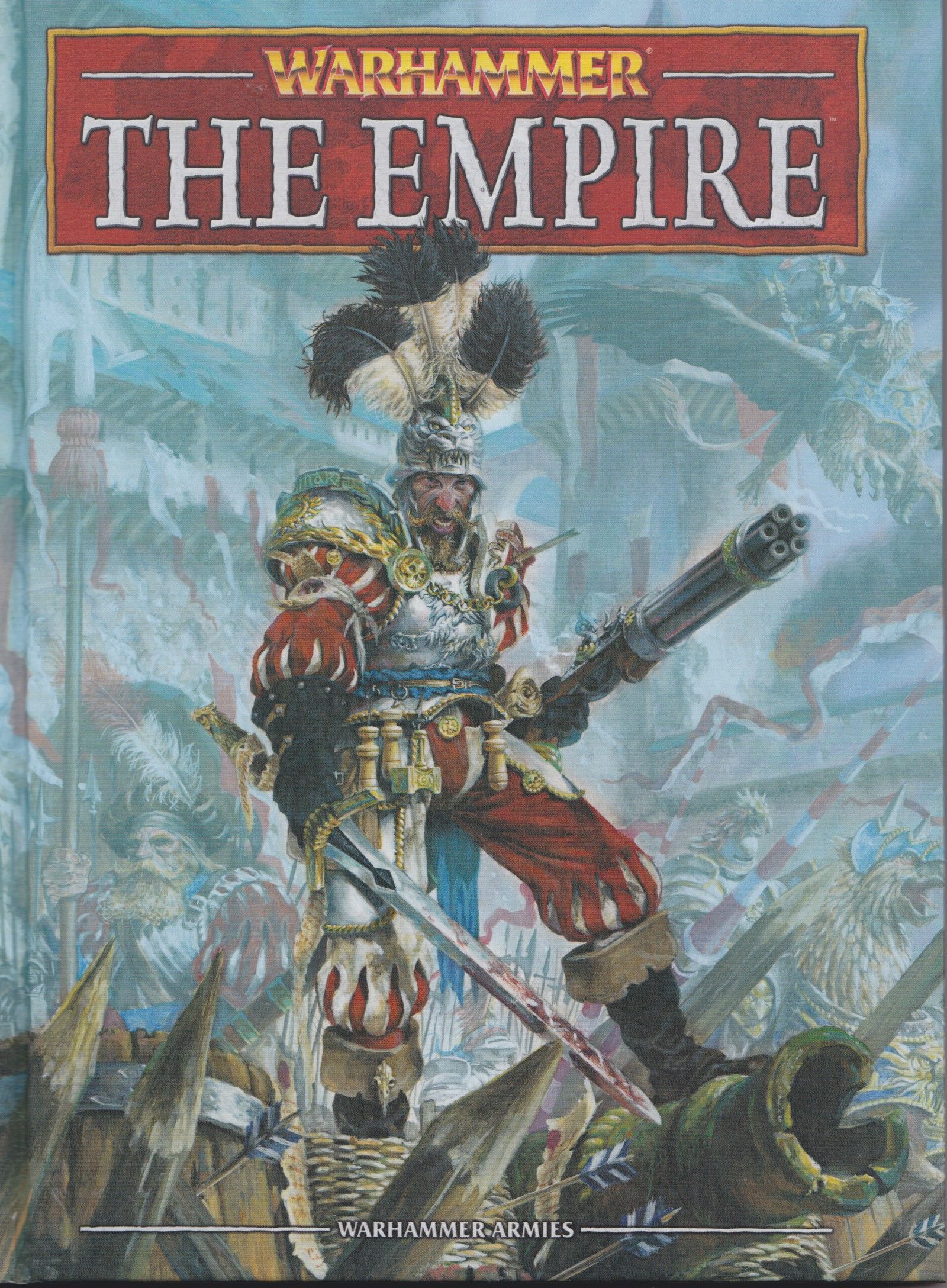 Warhammer (Eighth Edition): The Empire
