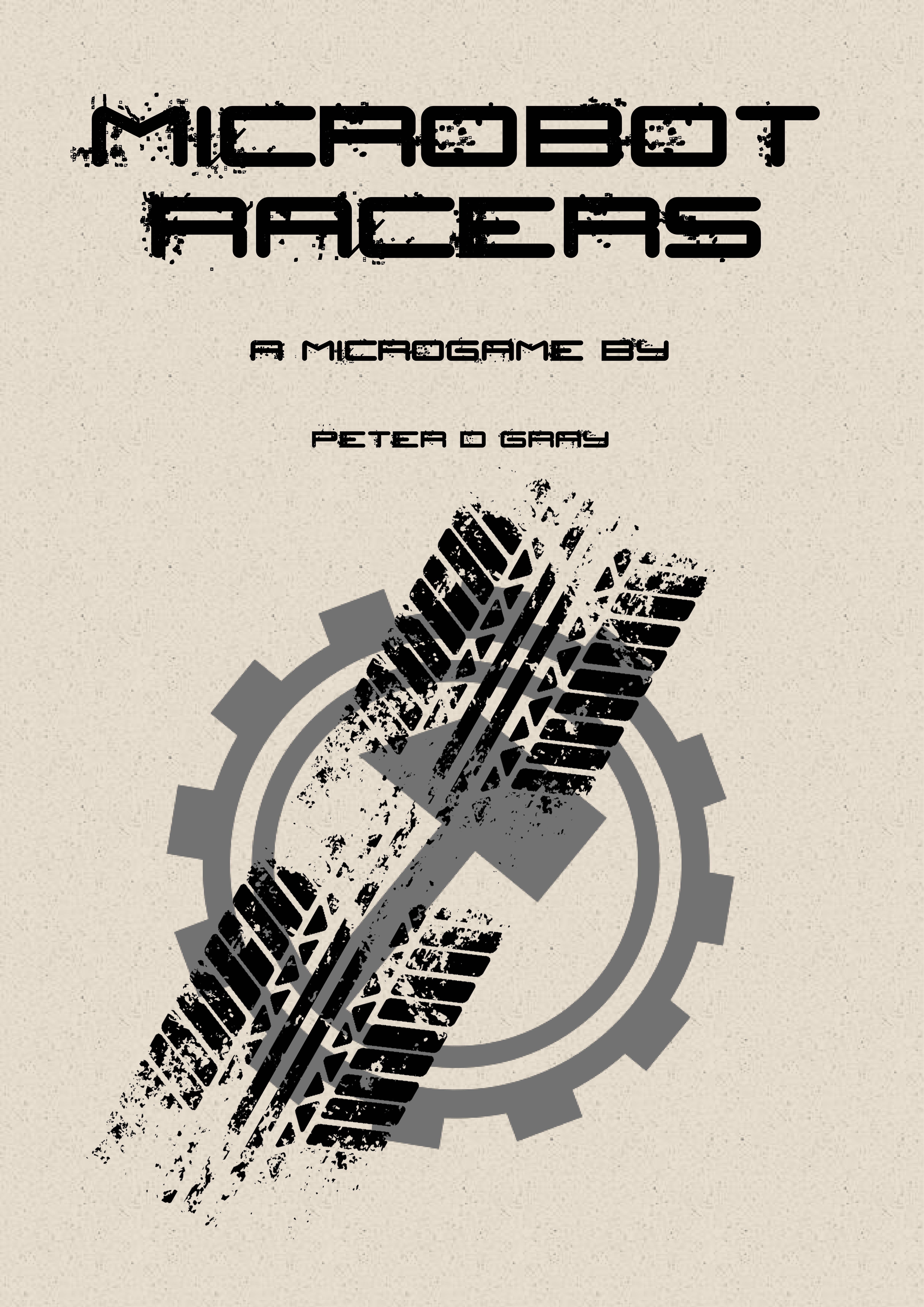 Microbot Racers cover art
