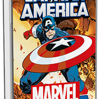 Marvel Champions: El Juego de Cartas – Capitán América Pack de Héroe