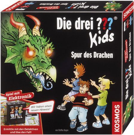 Die drei ??? Kids: Spur des Drachen
