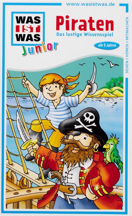 Was ist Was: Junior – Piraten box art