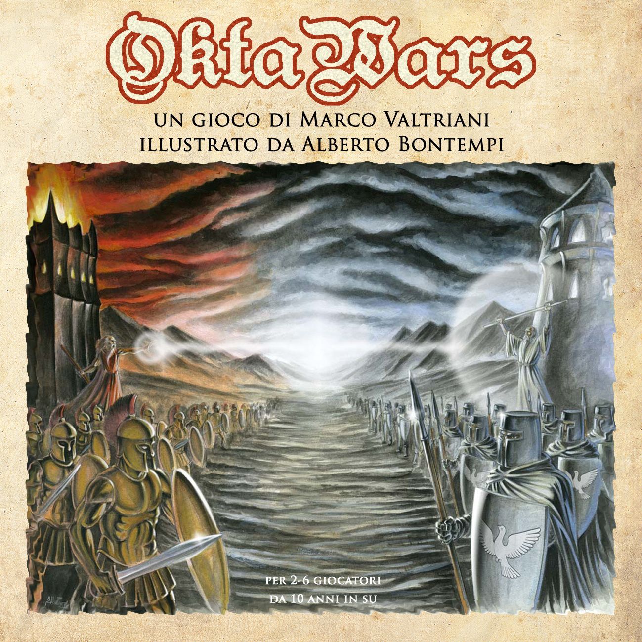 Oktawars cover art