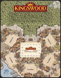 Kingswood: Playmat