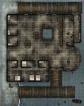 RPG Item: GameMastery Flip-Mat: Waterfront Tavern