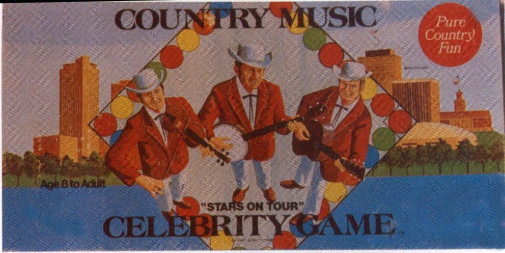 Country Music Celebrity Game box art