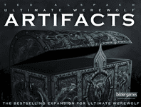 Ultimate Werewolf Artifacts (2014 English Second Edition)