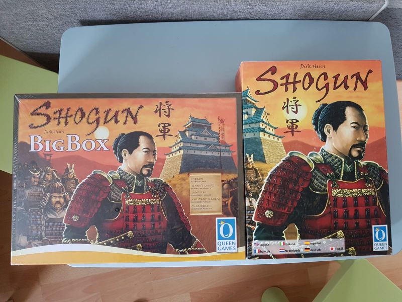 【セールお得】 将軍 Shogun Big Box ボードゲームの通販 by C.L's shop｜ラクマ