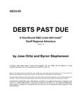 RPG Item: GEO3-05: Debts Past Due
