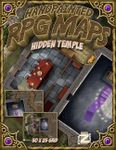 RPG Item: Handpainted RPG Maps: Hidden Temple