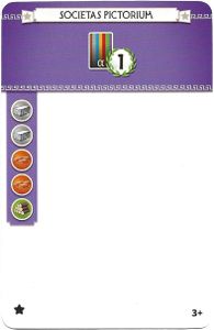 7 Wonders: Societas Pictorium Guild Promo Card