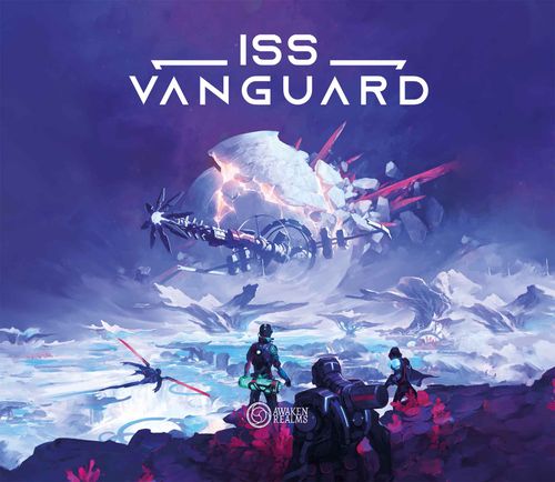 Caja del juego ISS Vanguard