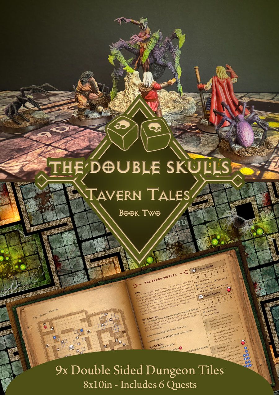 The Double Skulls: Tavern Tales – Book Two cover