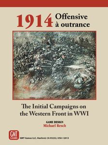 1914: Offensive À Outrance box art