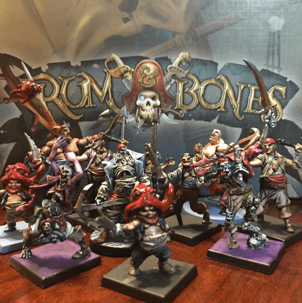 Illustration 3 de Rum & Bones
