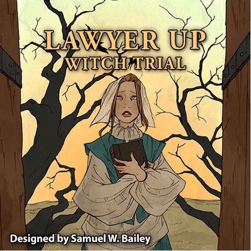 Lawyer Up: Witch Trial cover art