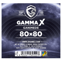 Gamma X Ganimede (80x80mm)