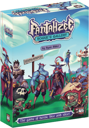 Fantahzee: Rogue's Gallery