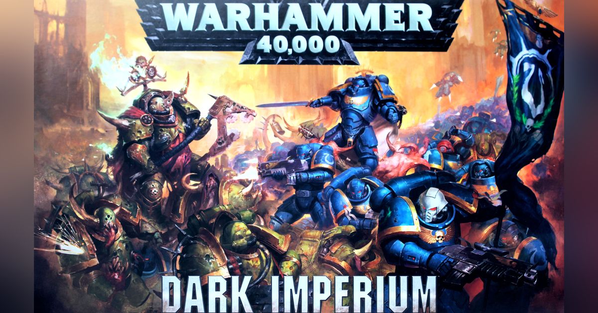 Warhammer 40,000: Eighth Edition and Dark Imperium starter set review -  Tabletop Gaming