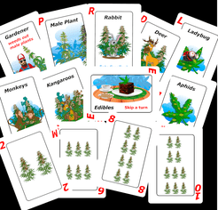 Ganja Card Game