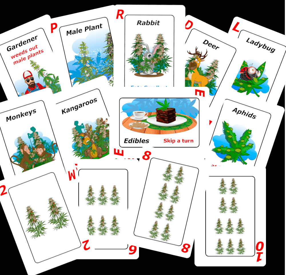 Ganja Card Game