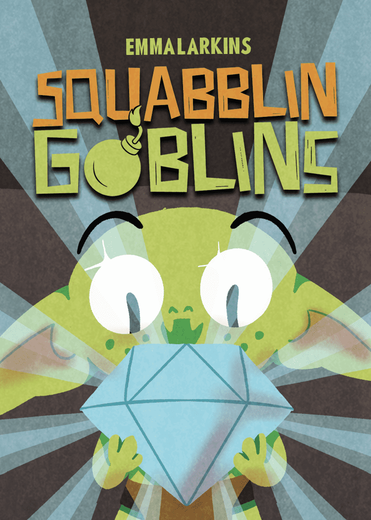 Boîte du jeu Squabblin Goblins