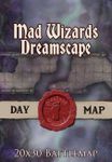 RPG Item: Mad Wizards Dreamscape - Day Map