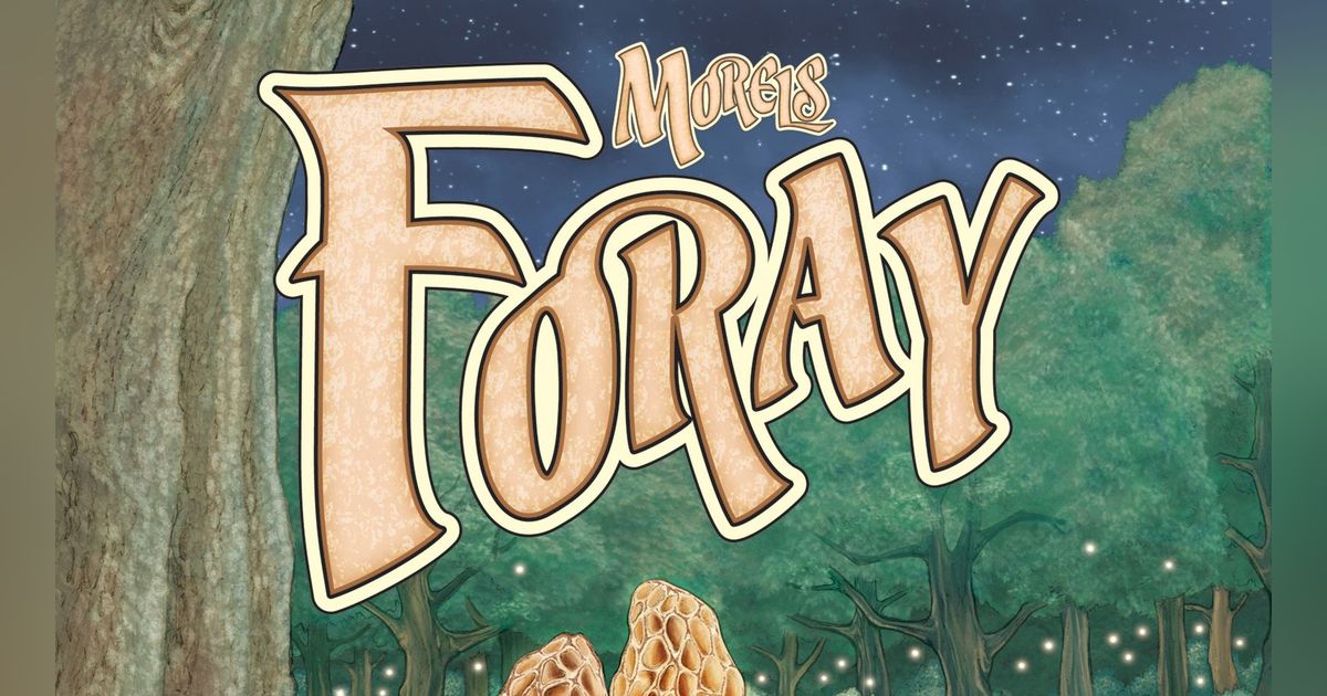 Morels Foray Board Game BoardGameGeek